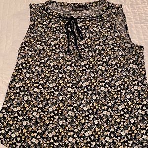 Floral Sleeveless Blouse from New York & Company